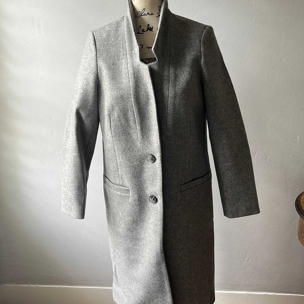 Old Navy Women’s Oversized Brushed Overcoat